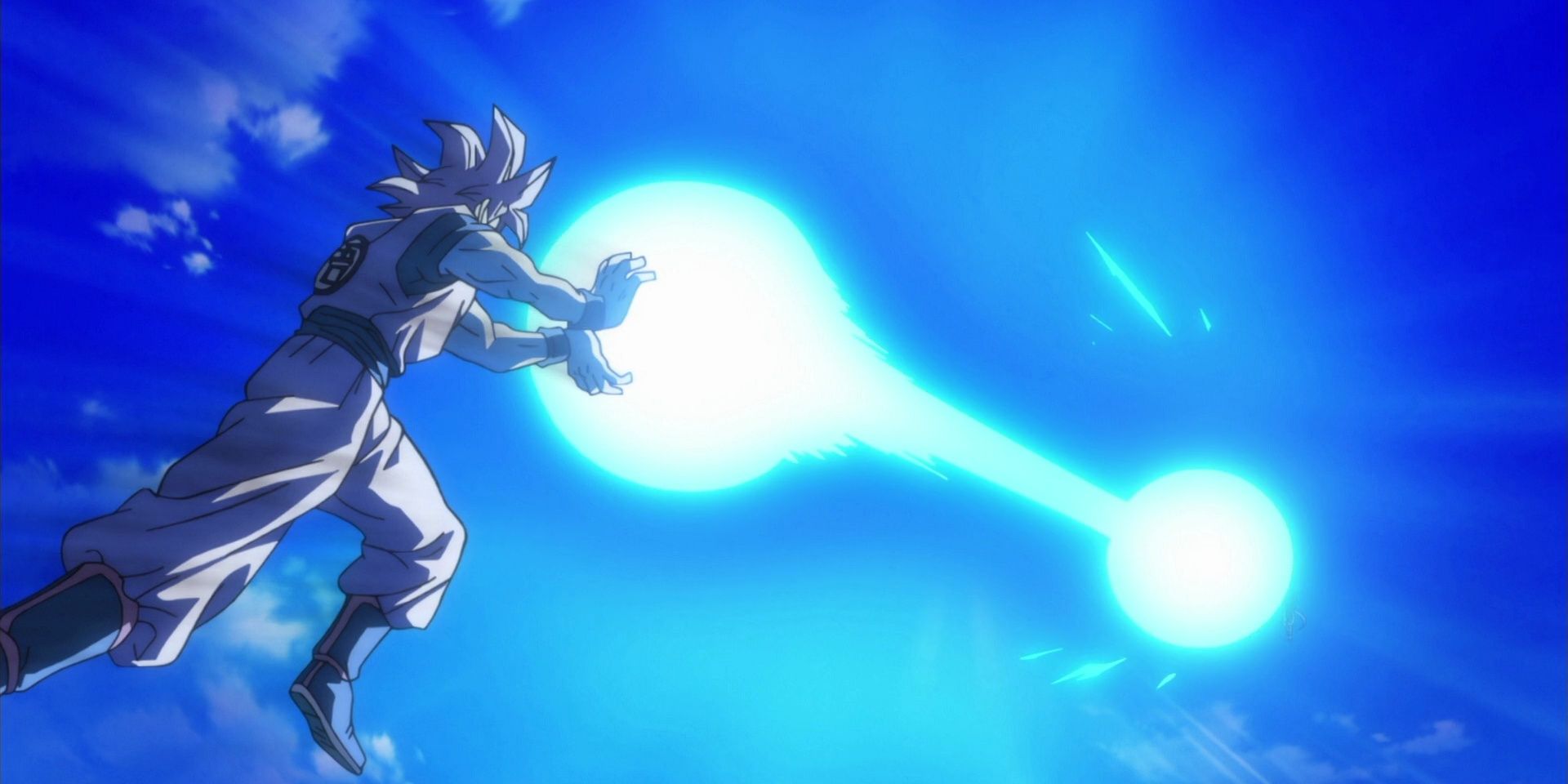 Bakarott on X: BLUE GOKU #Dragonball #Goku #kamehameha