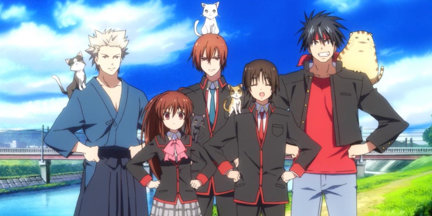 Little Busters - Visual Novels With Long Start