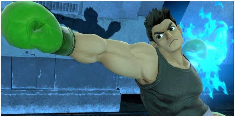 Little Mac in Smash Ultimate