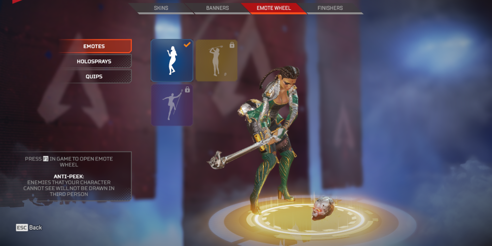 Apex Legends The 10 Best Legendary Emotes Ranked