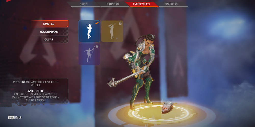 Apex Legends The 10 Best Legendary Emotes Ranked Apex Legends The 10 Best Legendary Emotes Ranked