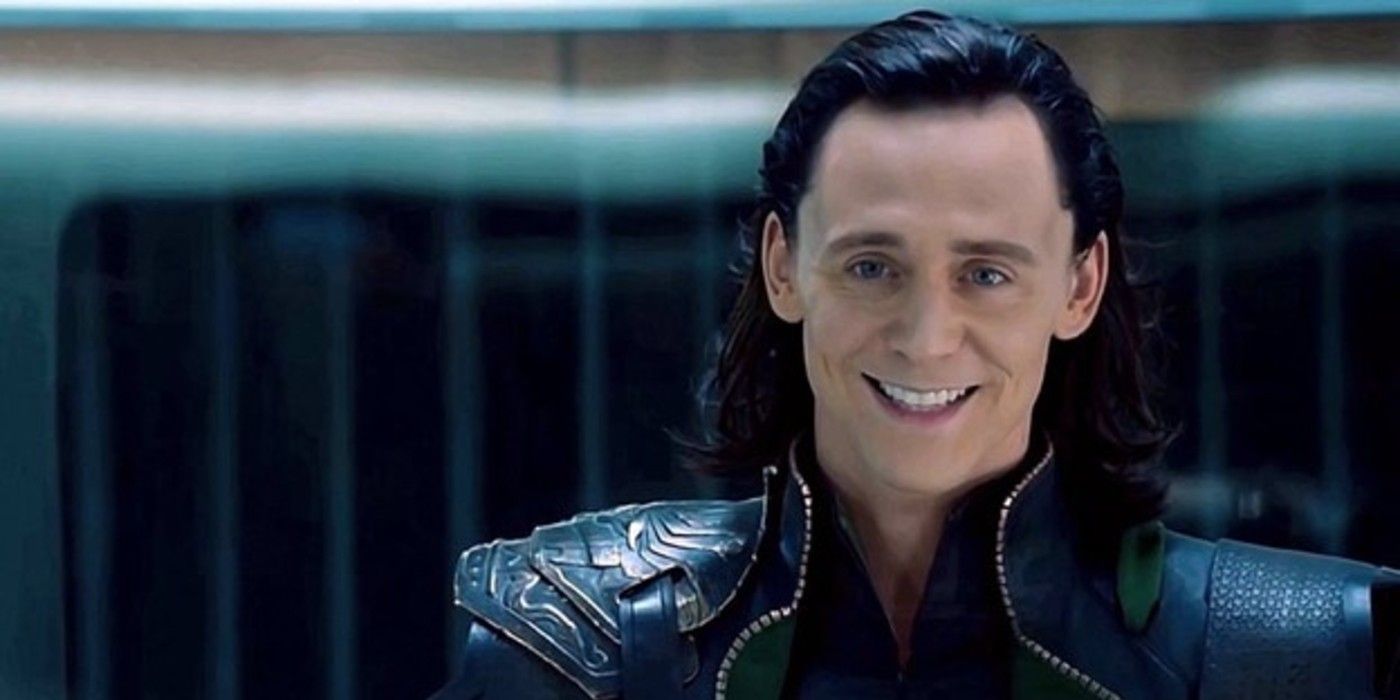Loki Smiling MCU