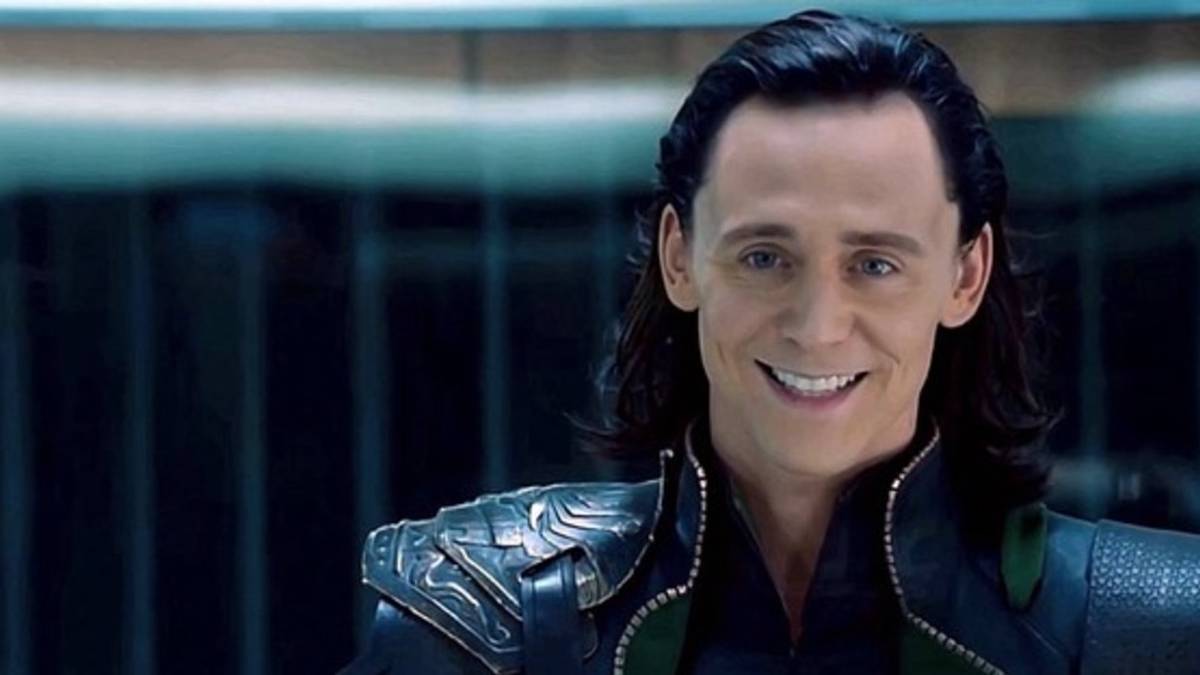 Loki Smiling MCU