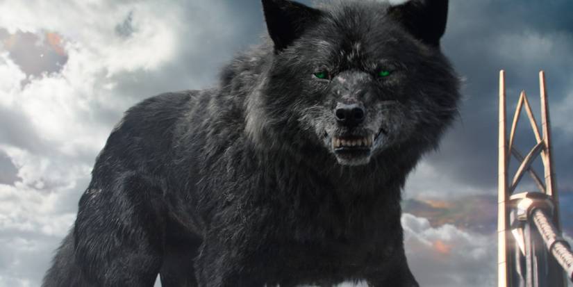 Lokis Child Fenrir MCU