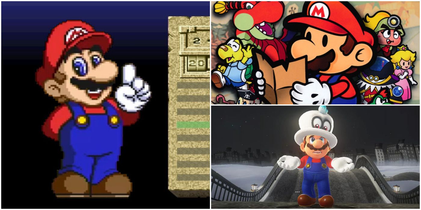 15 Longest Mario Games (According To HowLongToBeat)