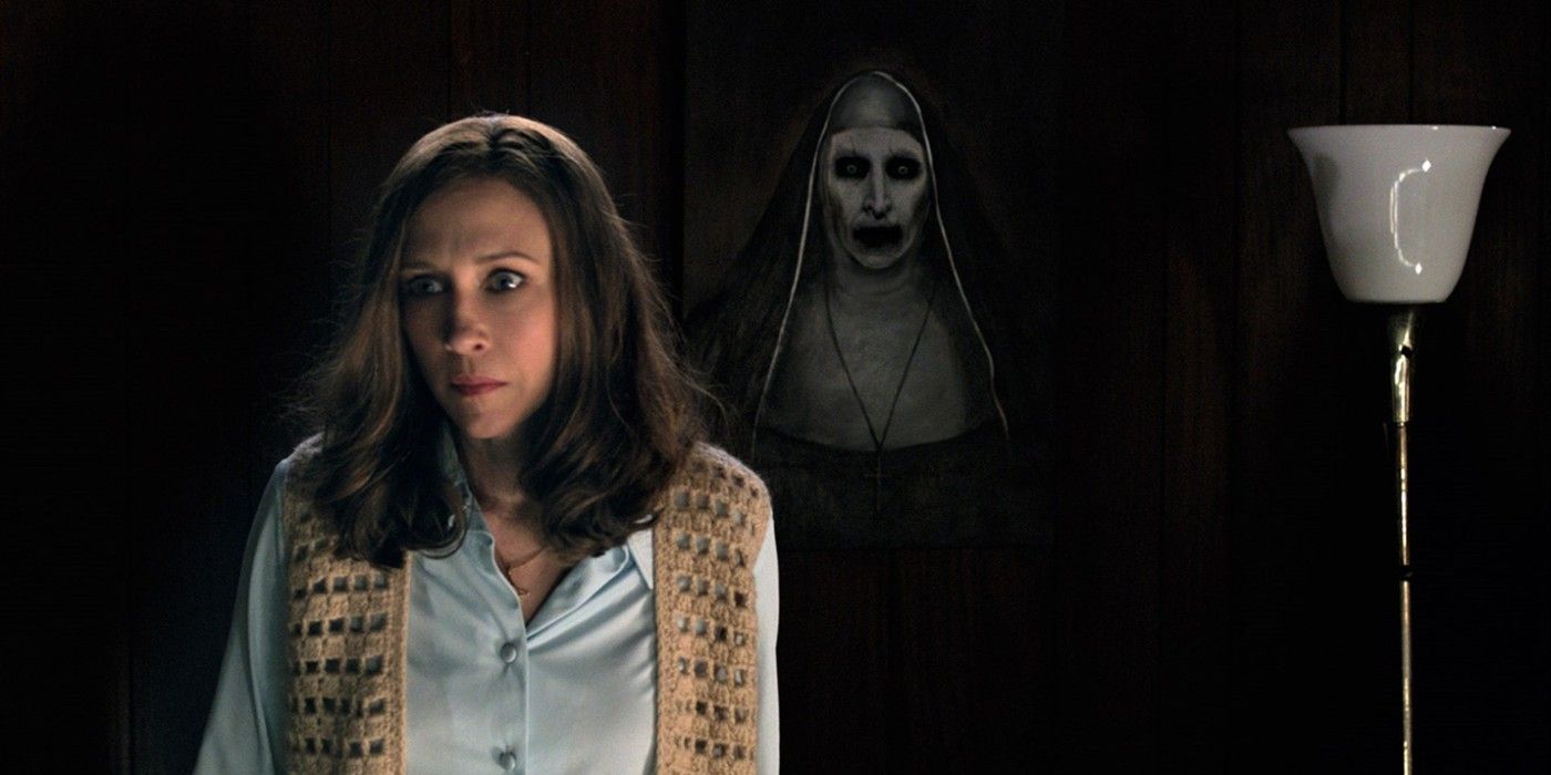 Lorraine With Nun Conjuring 2