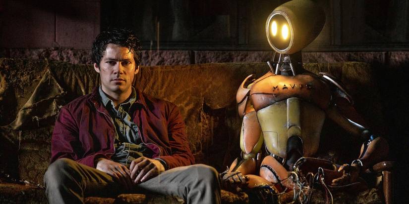 Love and Monsters Joel and a robot