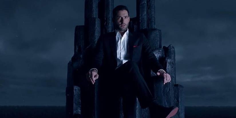 Lucifer as the King of Hell - Lucifer Comics Easter Eggs In Show