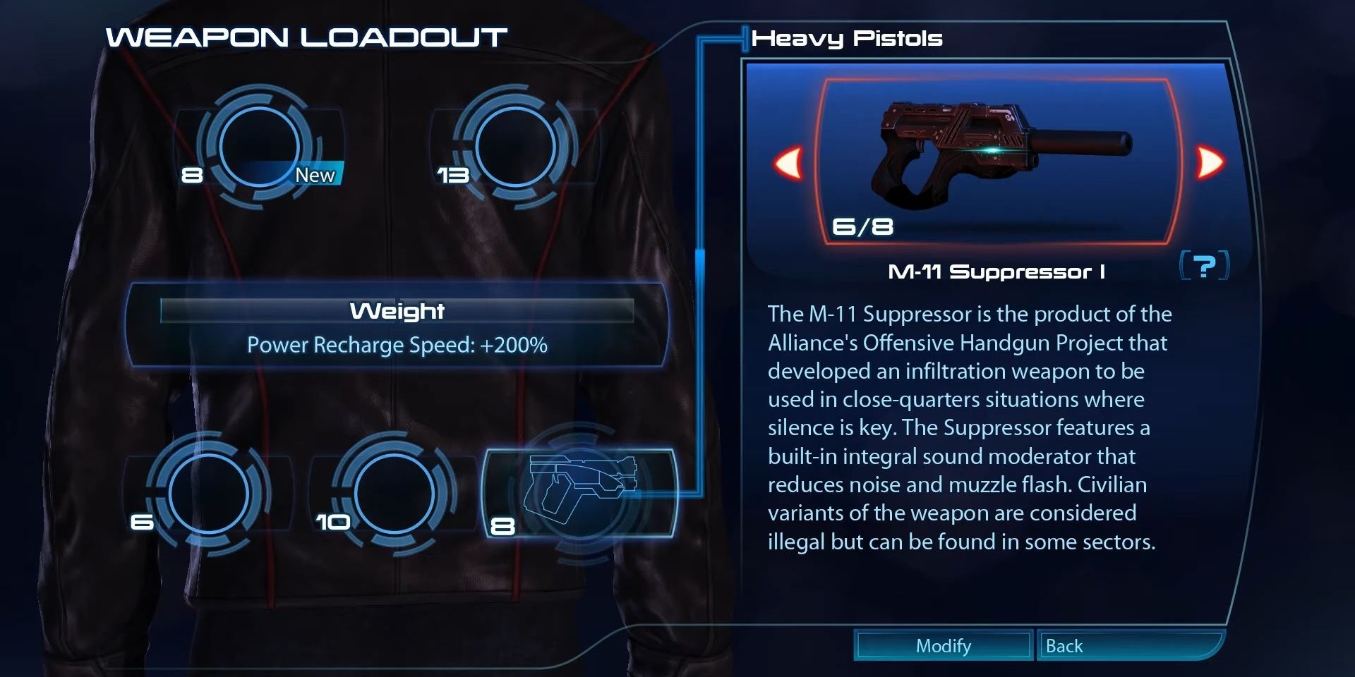 M-11 Suppressor From Mass Effect 3