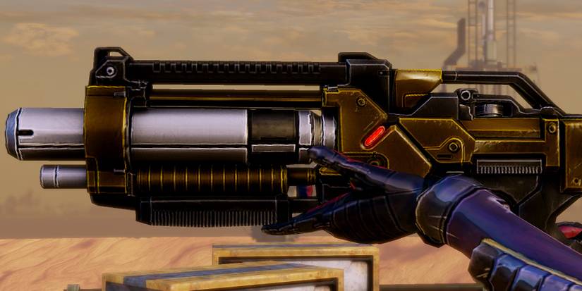 M-11 Wraith From Mass Effect 3