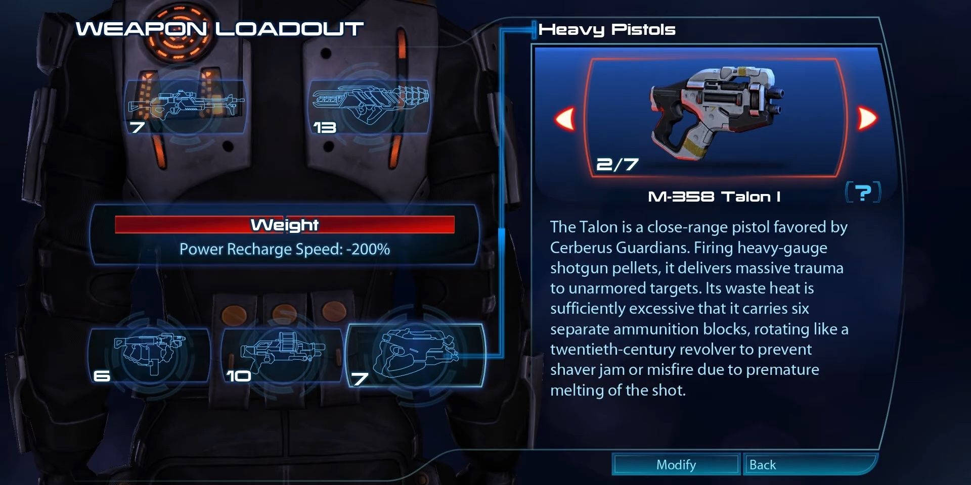 M-358 Talon From Mass Effect 3