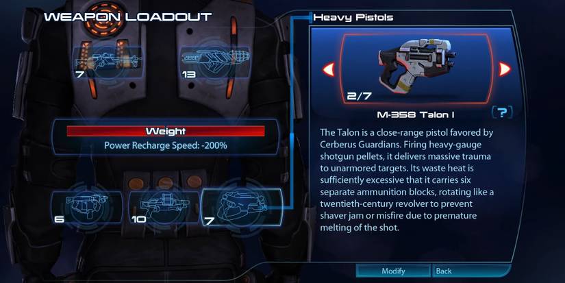 M-358 Talon From Mass Effect 3