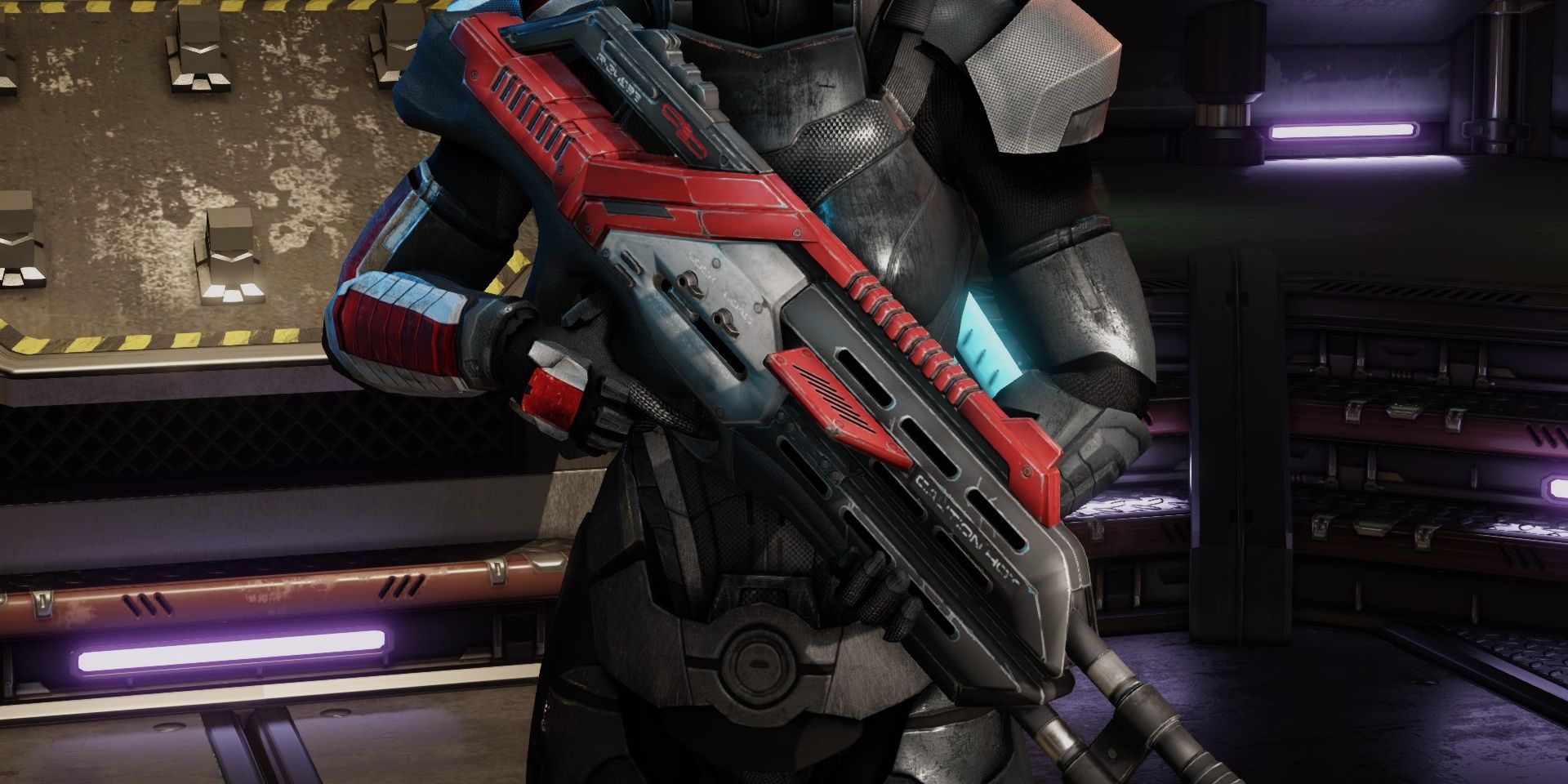 M-76 Revenant From Mass Effect LE
