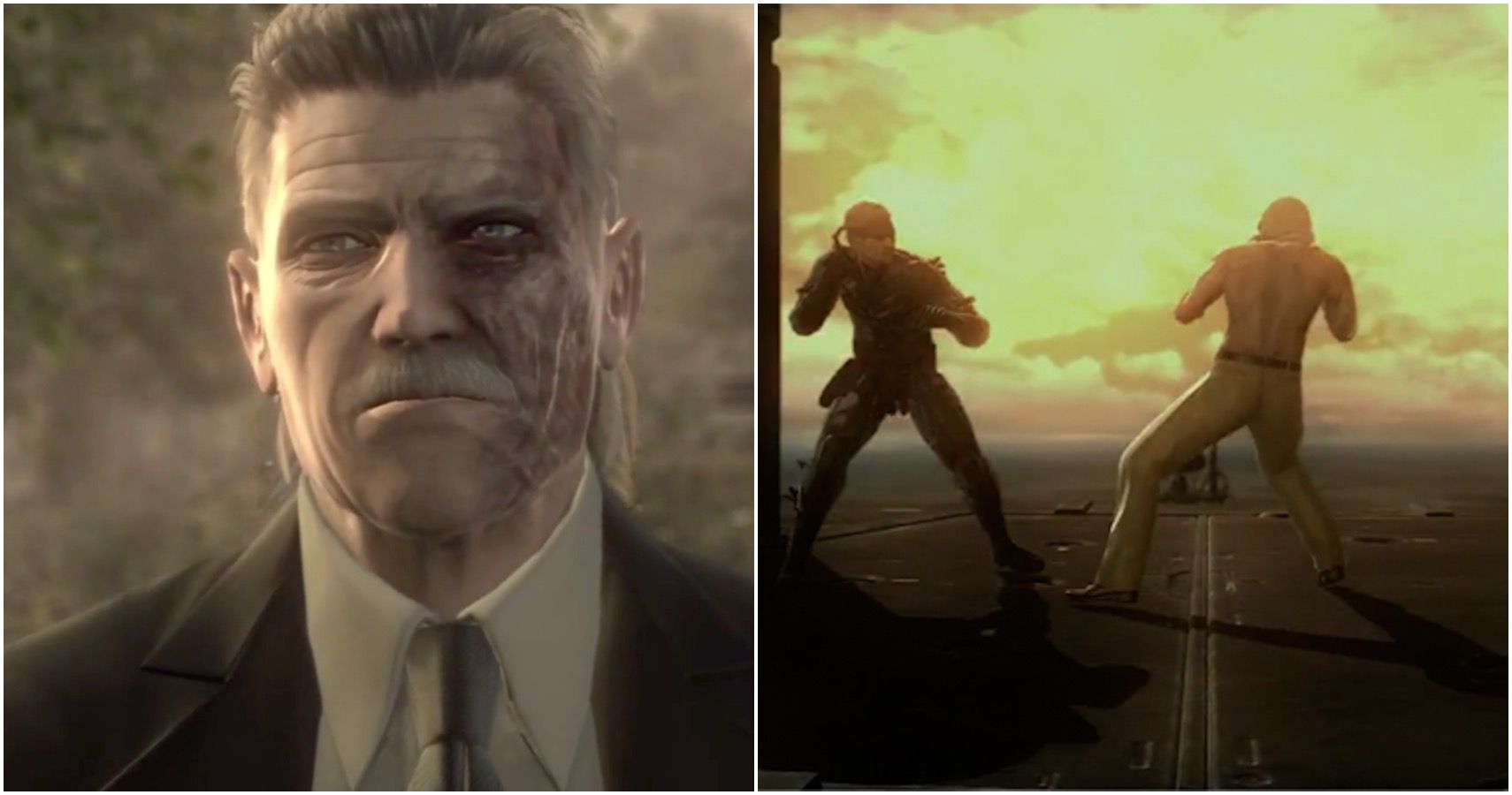 Channeling Creativity: The Story Behind Metal Gear Solid 4's Intro - Game  Informer