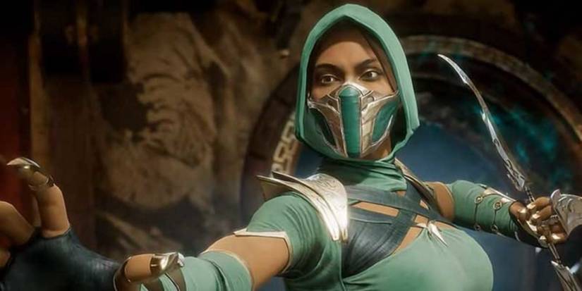 Mortal Kombat 11 Jade With Her Razor-Rang