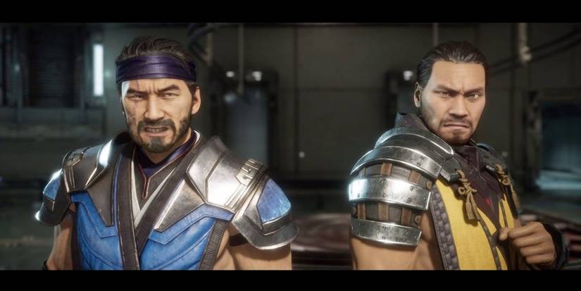 Hanzo Hasashi & Kuai Liang
