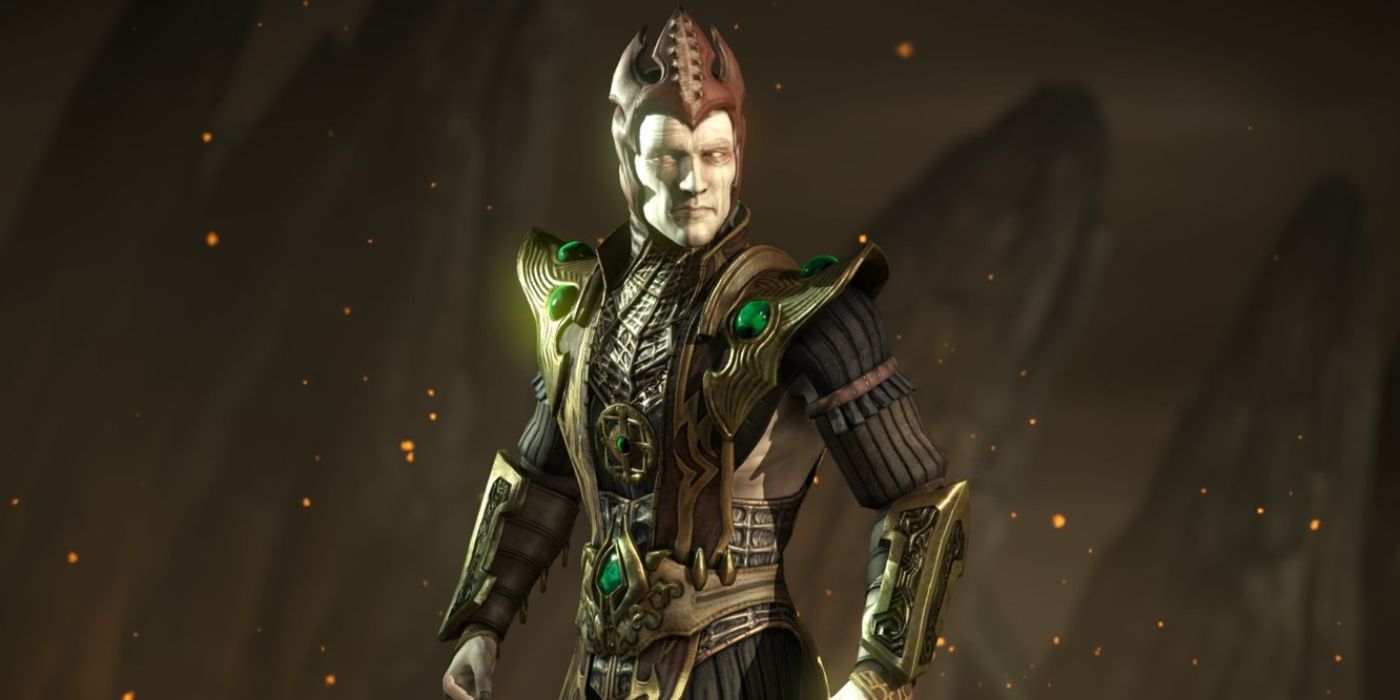 The Elder God Of Death Shinnok