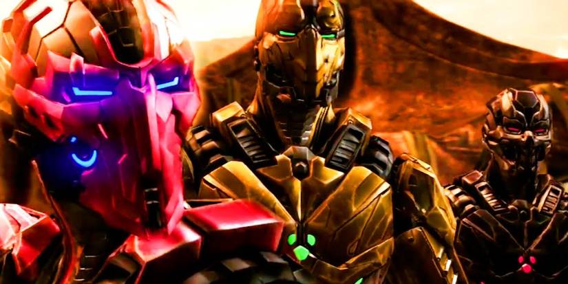 The Cyber Ninjas Sektor, Cyrax, & Smoke