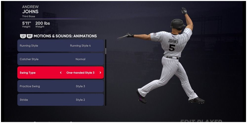MLB The Show 21 Changing The Release On The Swing