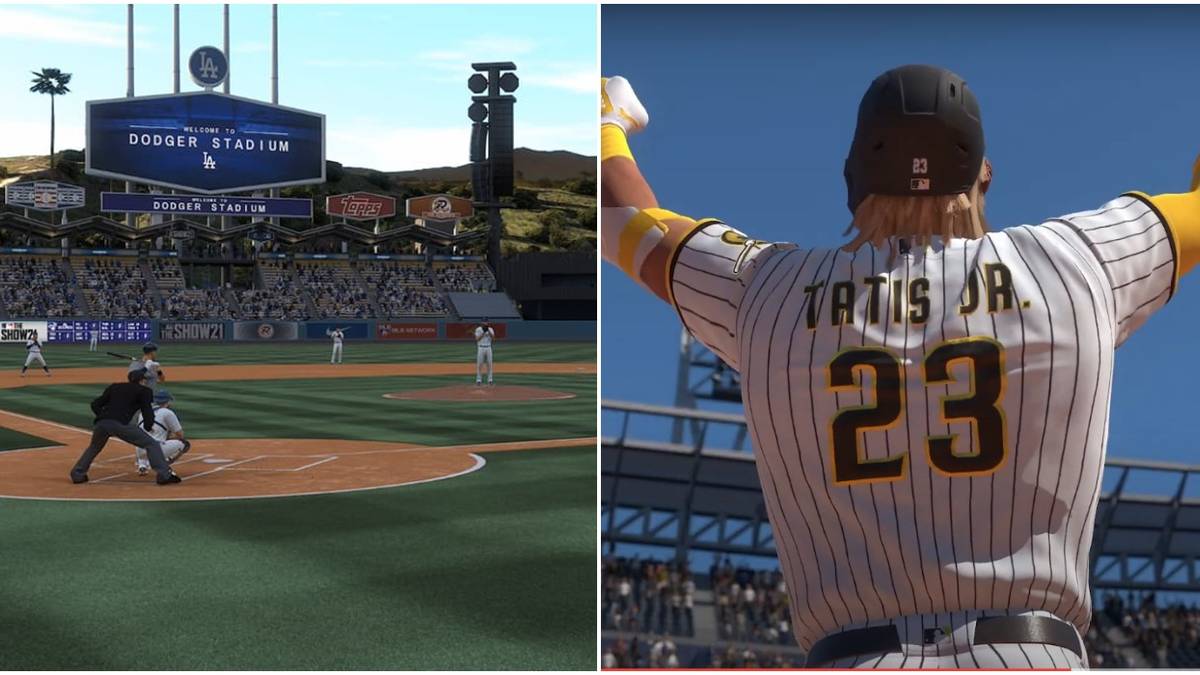 MLB The Show 21 Best Teams Collage Dodgers And Padres