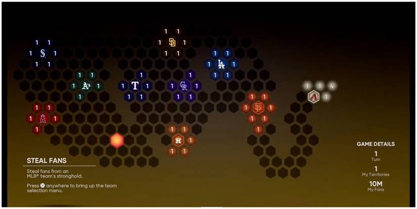 MLB The Show 21 Choosing A Team To Steal Fans From