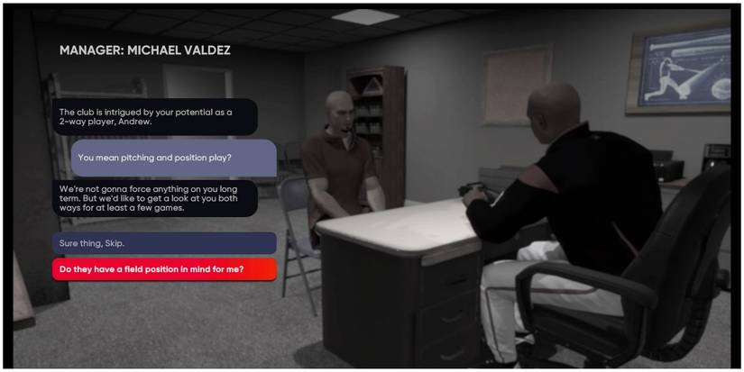 MLB The Show 21 Getting Work At Both Position And Pitcher
