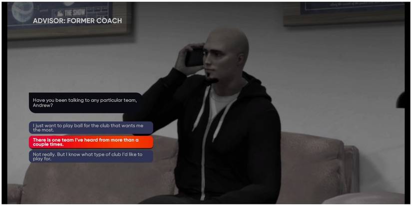 MLB The Show 21 Manually Choosing A Preferred Team