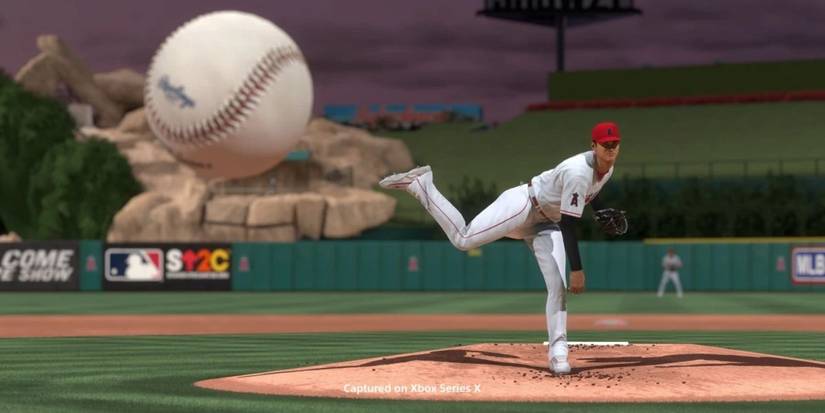 Baal travelling after being thrown by pitcher