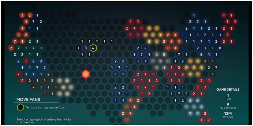 MLB The Show 21 Surrounding An Enemy HQ In Conquest Mode