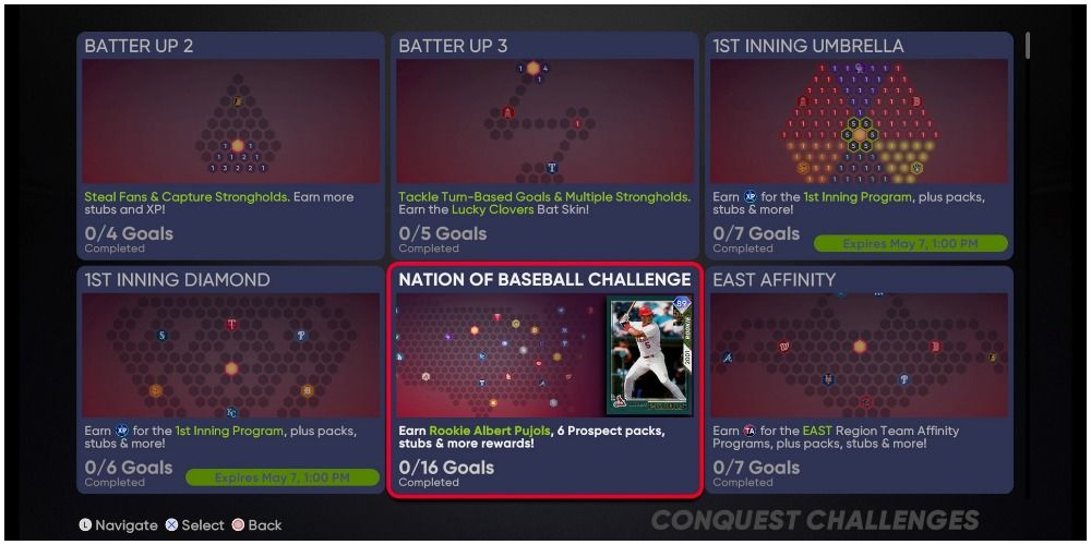 MLB The Show 21 Taking On The Nation Of Baseball Challenge
