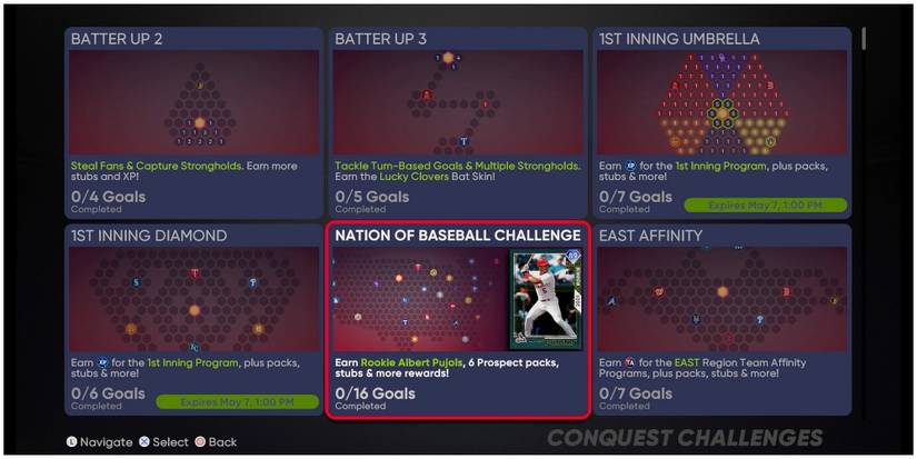 MLB The Show 21 Taking On The Nation Of Baseball Challenge