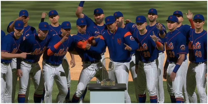 MLB The Show 21 Winning The World Series With The Mets