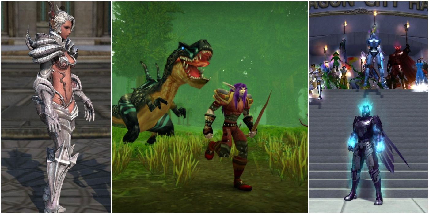 10 Classic MMORPG Tropes That Aren't Around Anymore