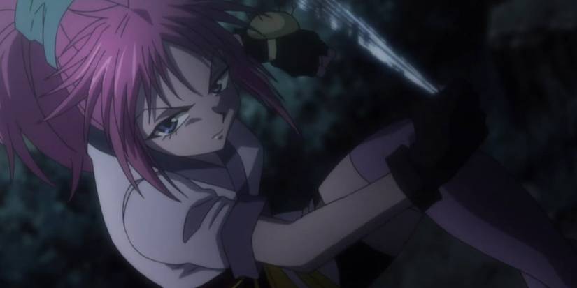 Machi Komacine - Hunter X Hunter Strongest Phantom Troupe Members
