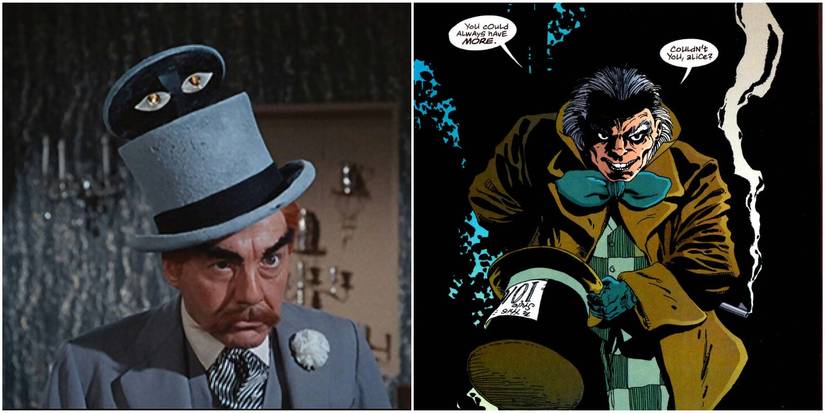 David Wayne deploys a trick hat as the Mad Hatter in Batman