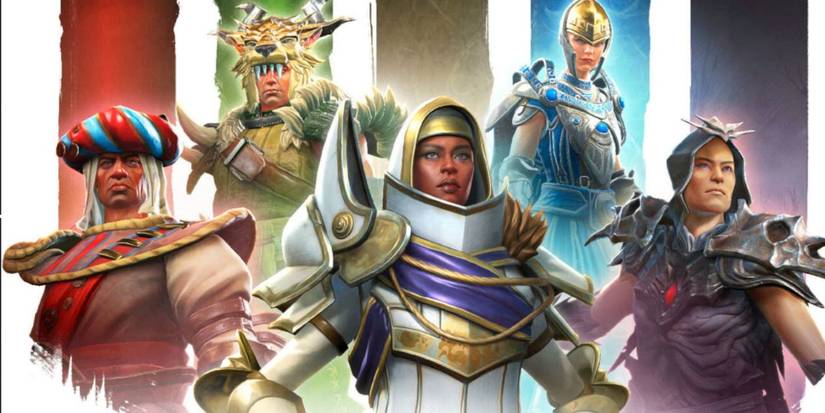 Every Mana Color Planeswalker