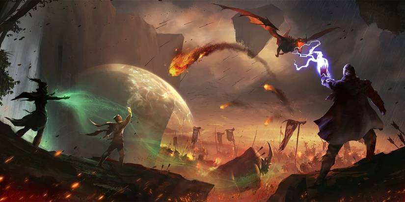 Planeswalkers In Battle