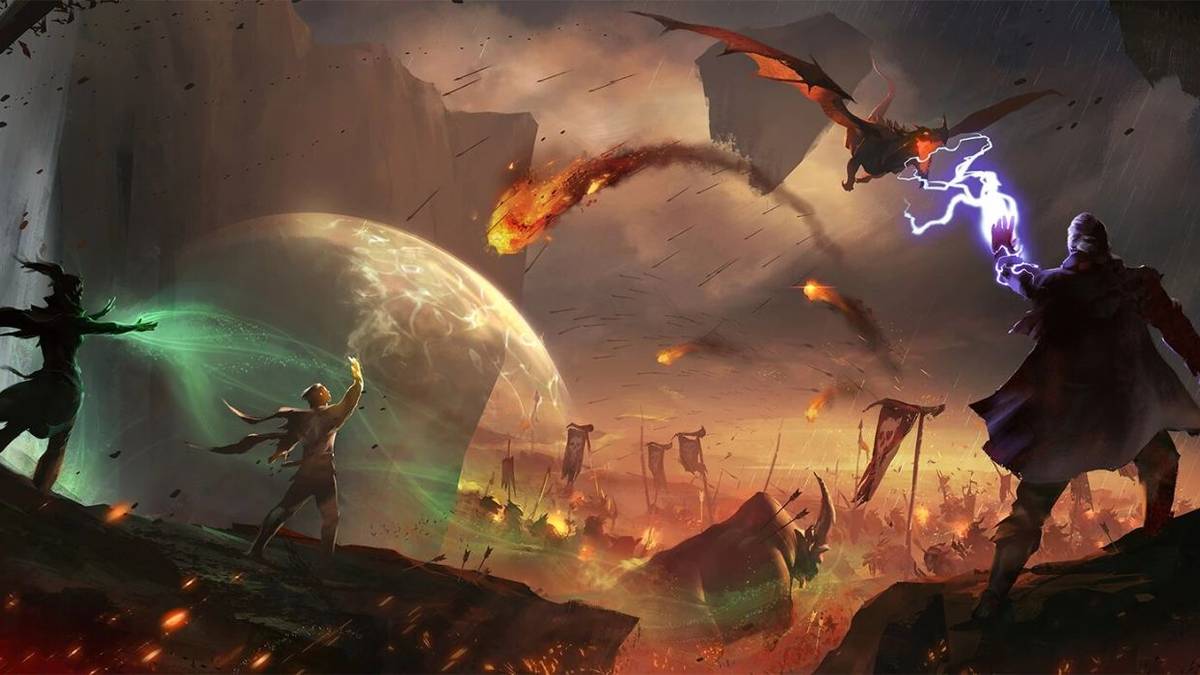 Planeswalkers In Battle