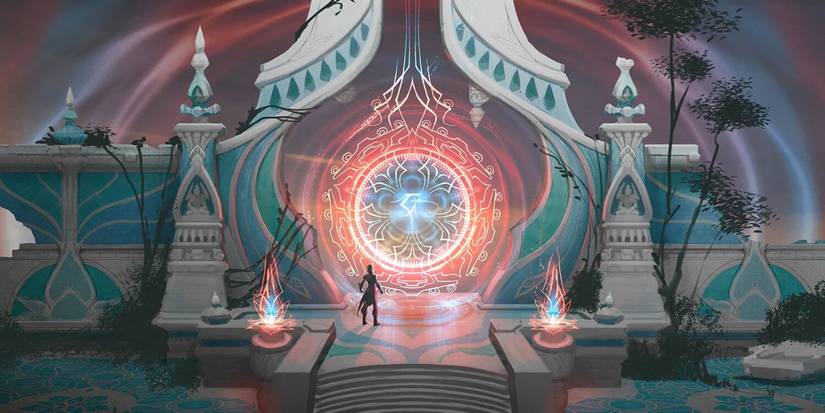 Planeswalk At The Gates To Another Realm