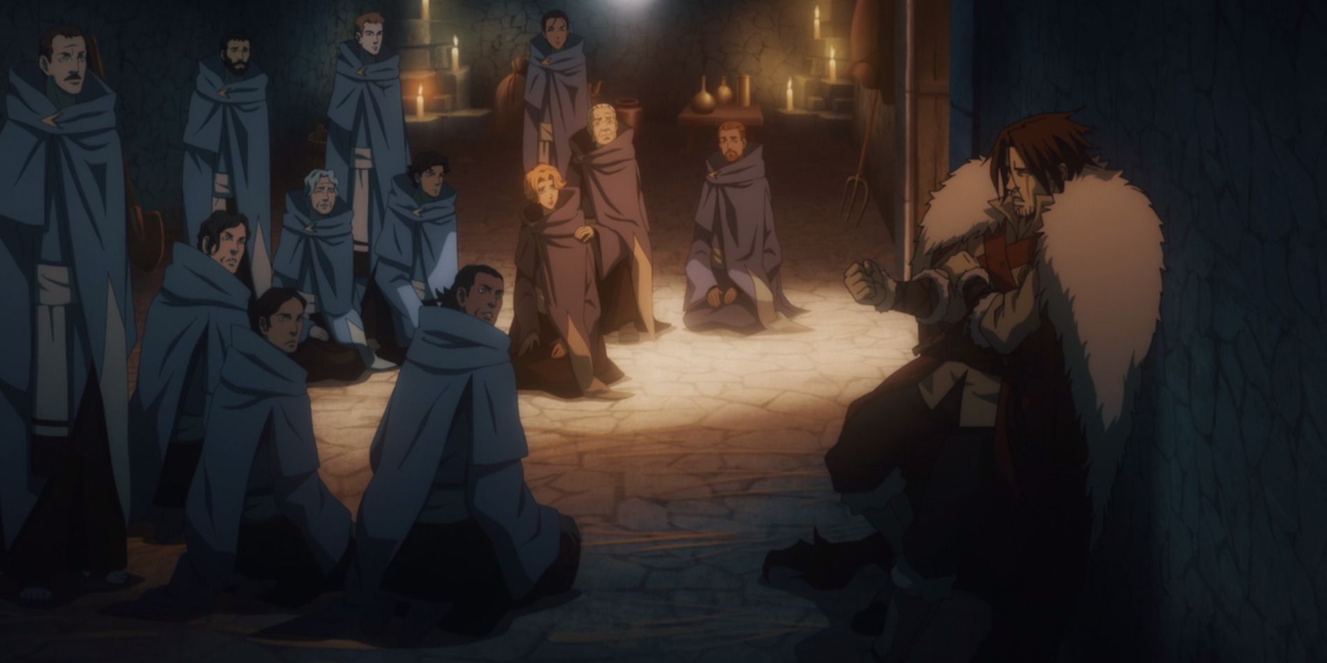 Sypha and the Speakers, Castlevania, Netflix