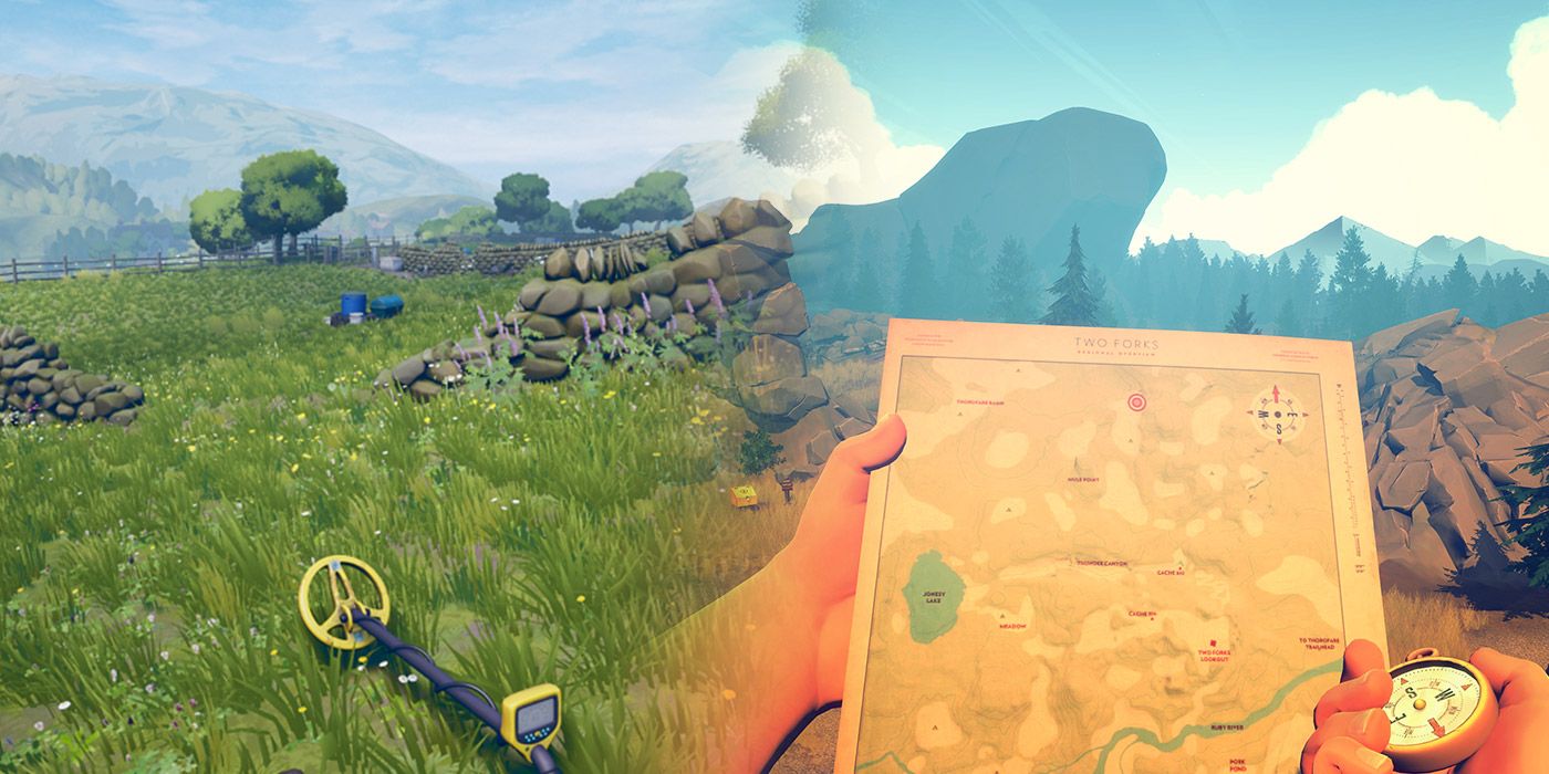 Magnificent Trufflepigs Firewatch