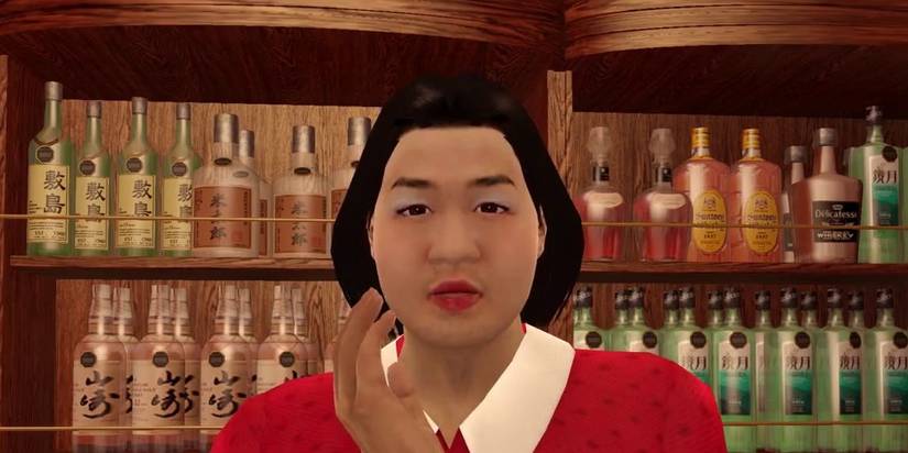 Mama-san in Yakuza 0