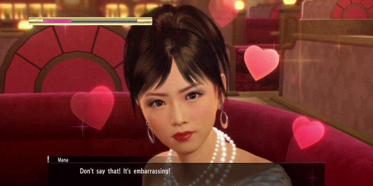 Mana in Yakuza 0