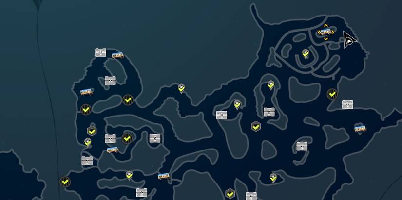 The map to the license plate