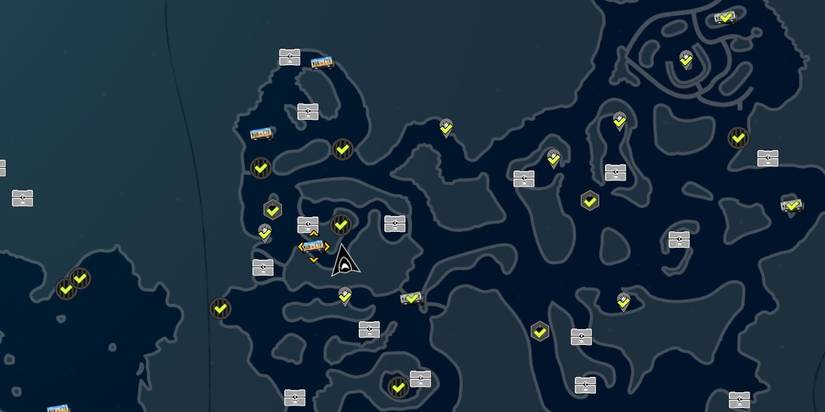 The map to the license plate