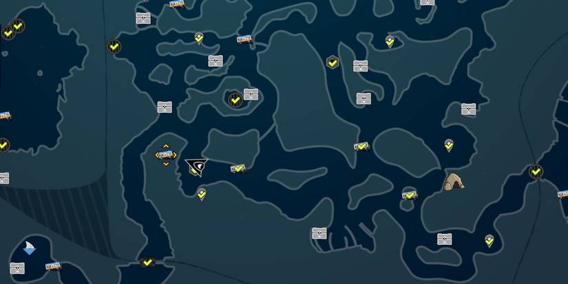 The map to the license plate