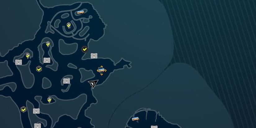 The map to the license plate