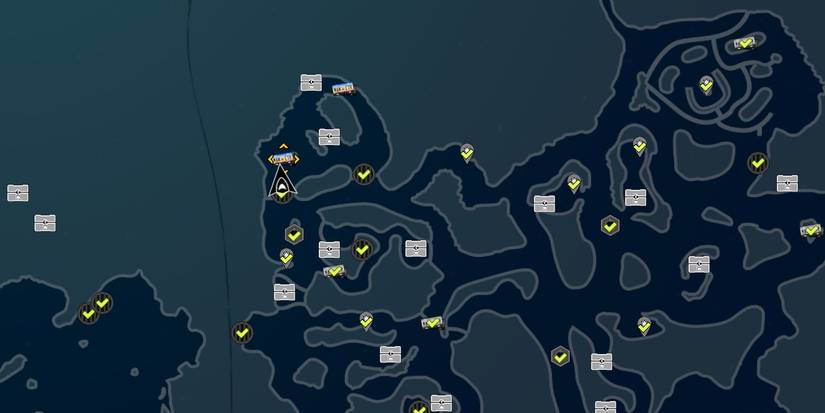 The map to the license plate