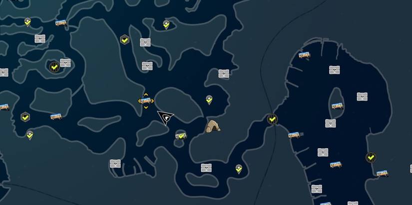 The map to the license plate