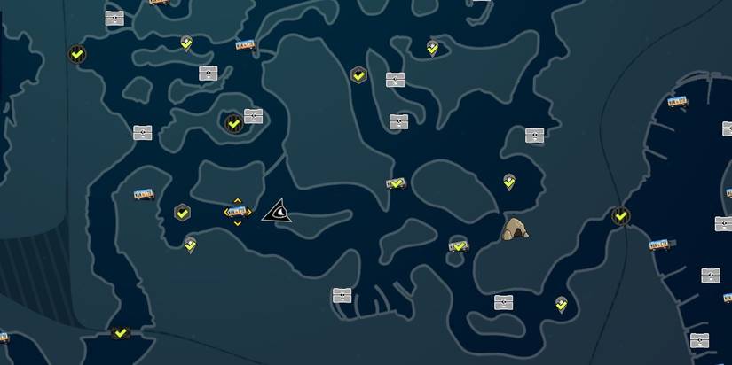 The map to the license plate